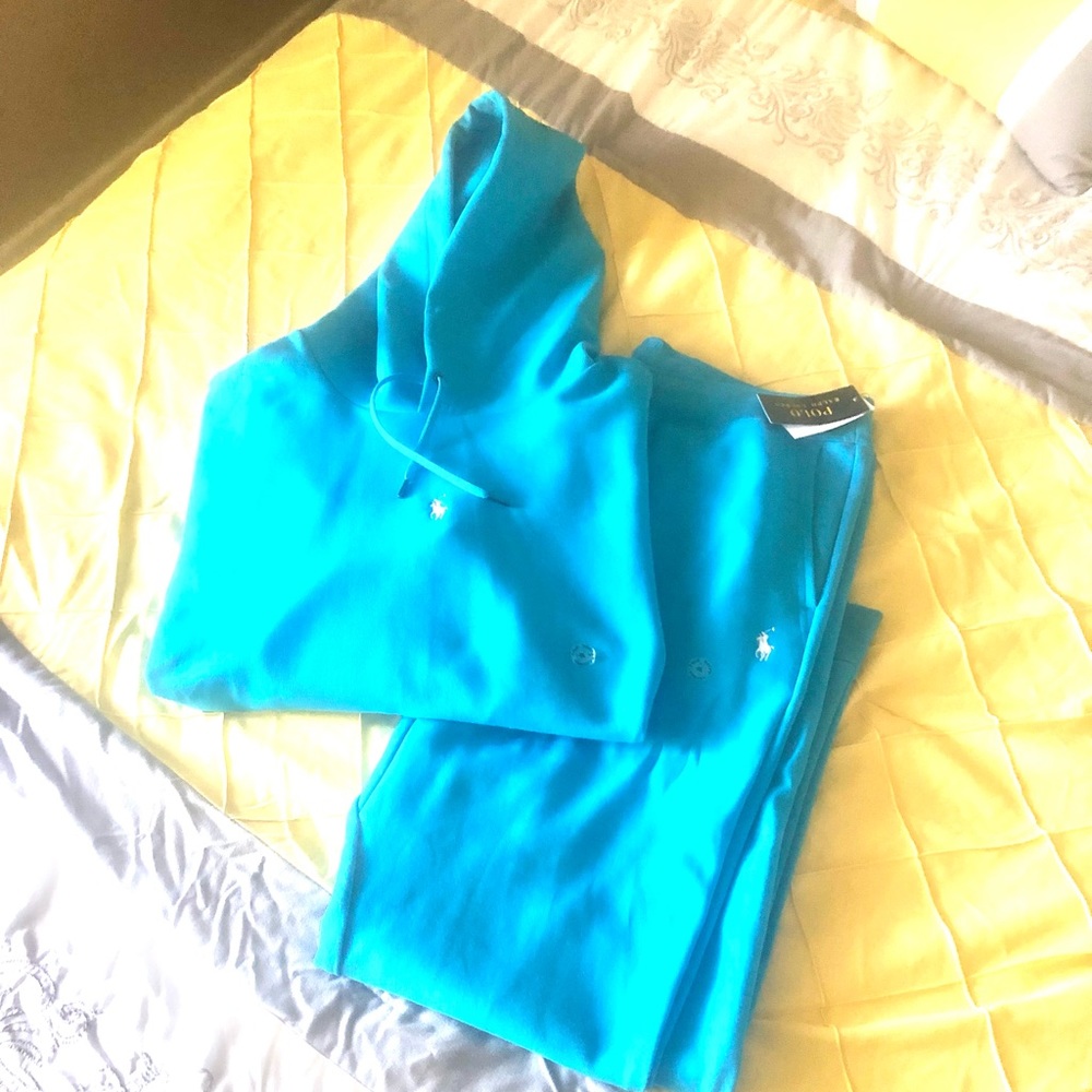 Mens Polo jogger set